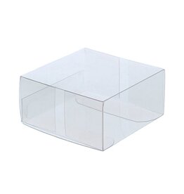 Transparent box with lid - 53*50*27mm