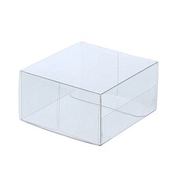 Transparent box with lid - 60*60*30mm