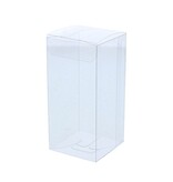 Boîte transparente avec couvercle - 50*50*105mm - 200 pièces