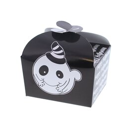 Halloween "Spooky" Ballotin met vlindersluiting