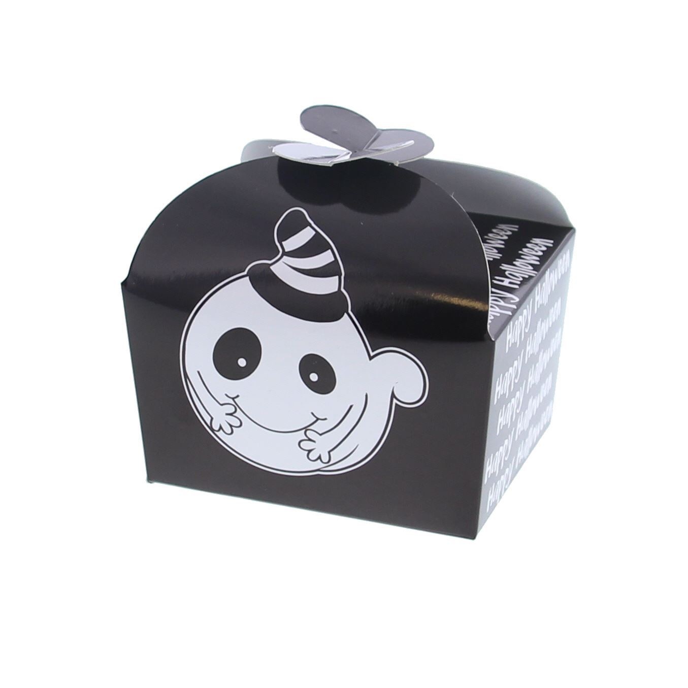 "Spooky" Ballotin mit Schmetterlingsverschluss - 48 Stück