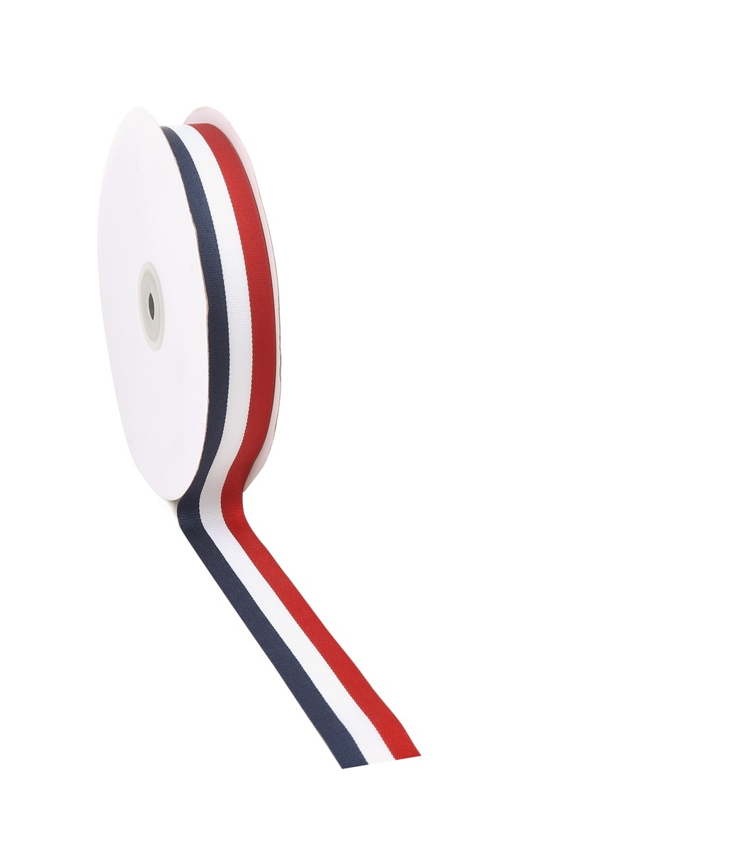 Nations Band  - Frankreich - 10*15*25 mm x 50 m