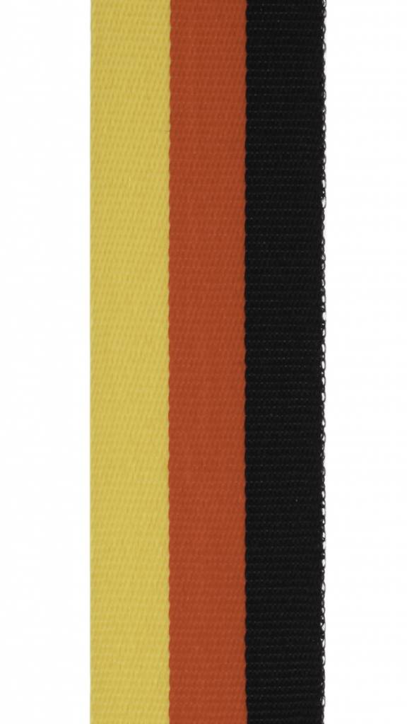 Nations Band - Deutschland - 10*15*25 mm x 50 m