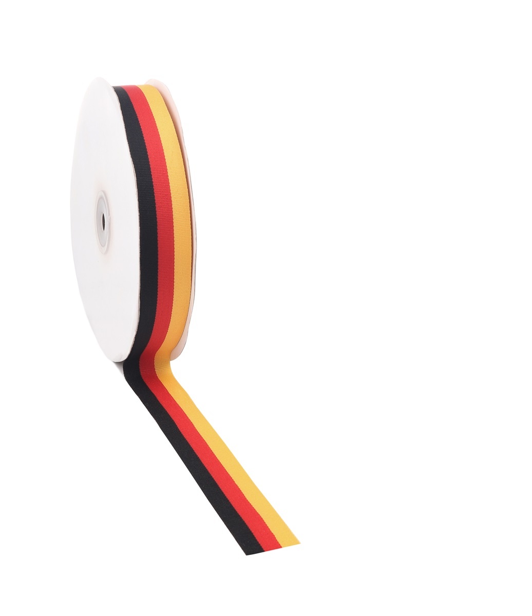 Nations Band - Deutschland - 10*15*25 mm x 50 m