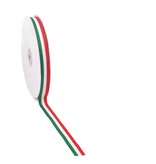 Nations ribbon - Italy - 10*15*25 mm x 50 m