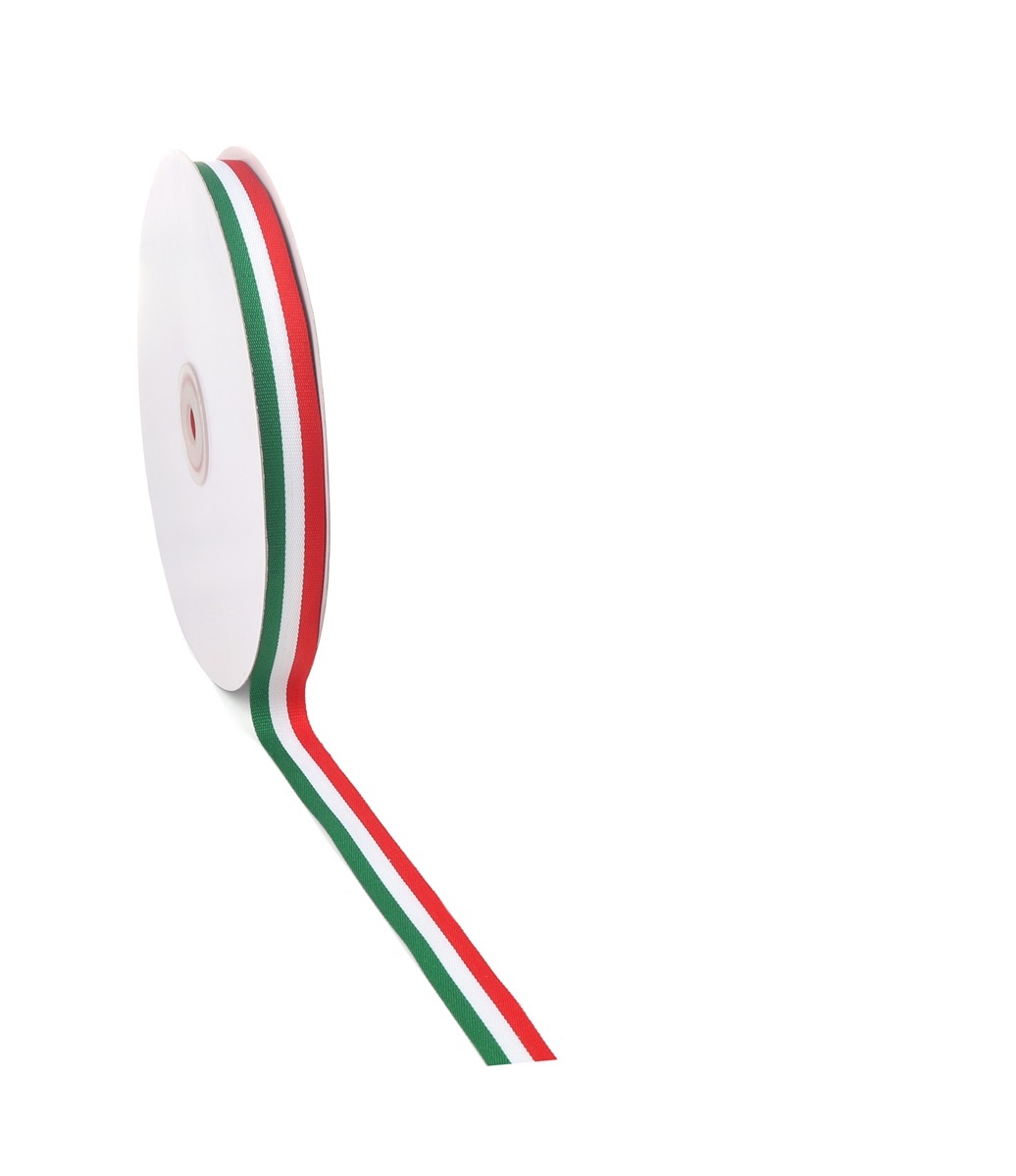 Nations ribbon - Italy - 10*15*25 mm x 50 m