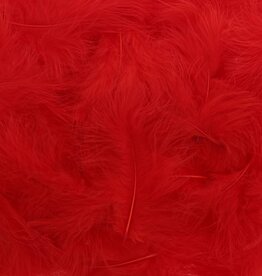 Feathers Red