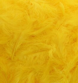 Feathers Dark yellow