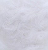 Feathers White - about 400 pieces per bag