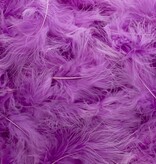Feathers Lilac - about 400 pieces per bag