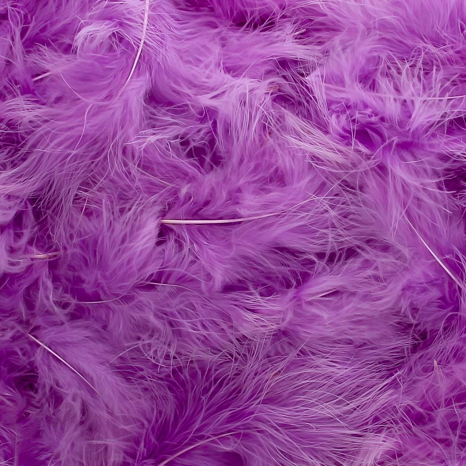 Feathers Lilac - about 400 pieces per bag