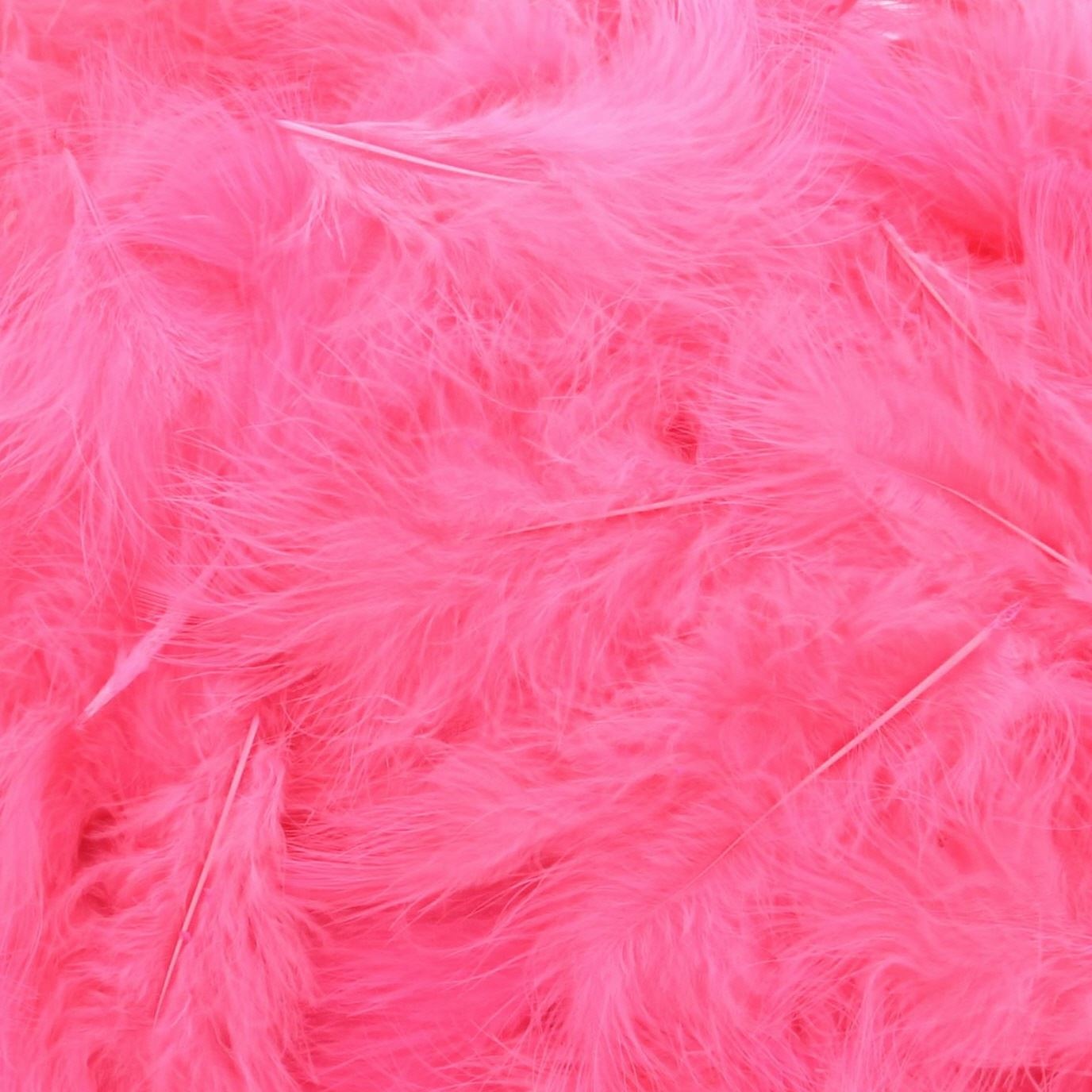 Feathers Dark pink - about 400 pieces per bag