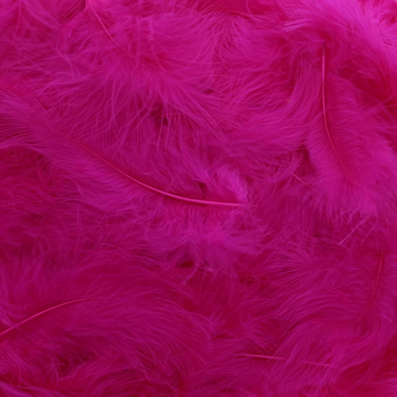 Feathers Dark fuchsia - about 400 pieces per bag