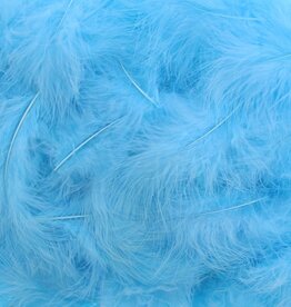 Feathers Light blue