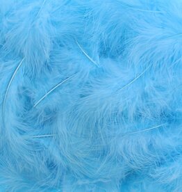 Plumes Bleu clair