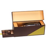 Festivity Le jour se leve doos voor 1 fles en 500g chocola - 3 stuks