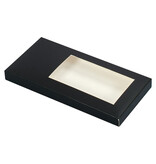 Tablette Schachtel Schwarz 160*80*15mm - 50 Stück
