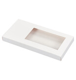Tablette Schachtel weiß 160*80*15mm - 50 Stück
