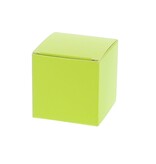 Cube box Light green - 50*50*50mm -100 pieces