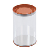 Tube with metal cover and copper bottom - 24 pieces