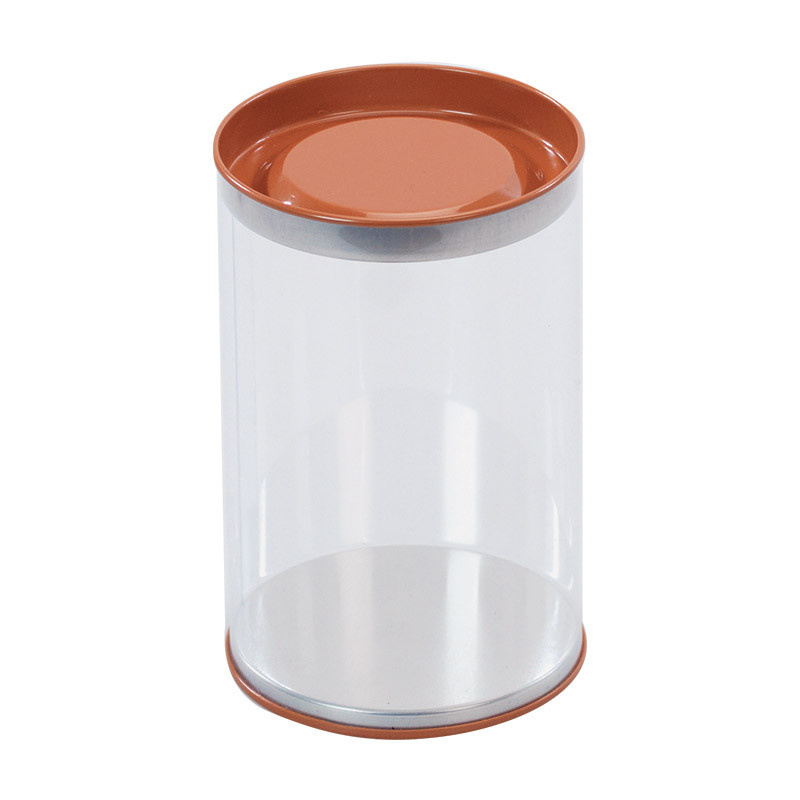 Tube with metal cover and copper bottom - 24 pieces