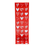 Coeurs "Tingy" en carton J - 63*42*180 mm - 50 pièces