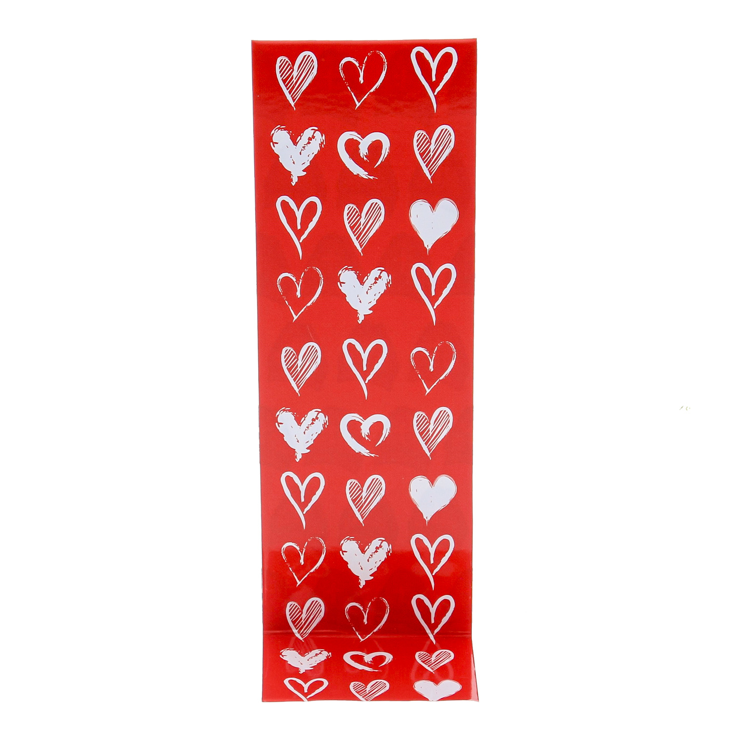 Coeurs "Tingy" en carton J - 63*42*180 mm - 50 pièces