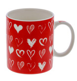 "Tingy" heart mug - 120*80*95mm - 12 pieces