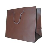 Sac mat (chocolat) - 100 pièces