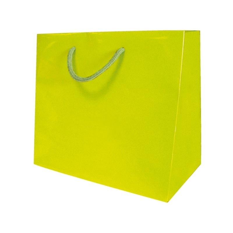 Matte Tasche (grün) - 100 Stück