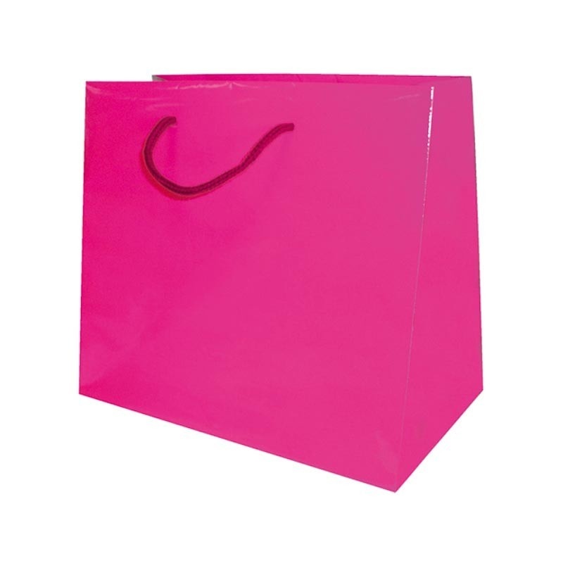 Sac mat (fuchsia) - 100 pièces