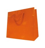 Sac mat (orange) - 100 pièces