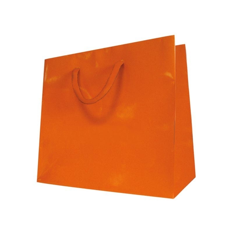 Sac mat (orange) - 100 pièces