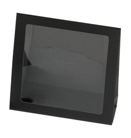 Sachet with window (black)