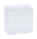Zeus Boîte transparente horizontale - 50 pièces