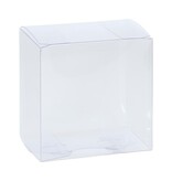 Zeus Transparente Schachtel horizontal - 50 Stück
