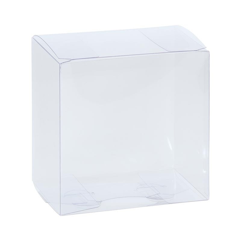 Zeus Transparente Schachtel horizontal - 50 Stück