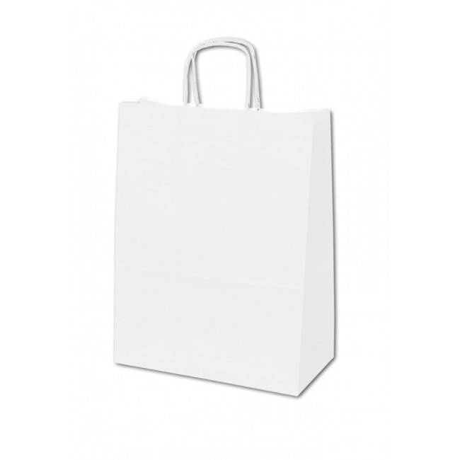 Sac blanc - 26*12*35cm
