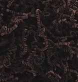 Filling material paper zigzag sizzle - dark brown