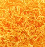 Filling material paper zigzag sizzle - yellow