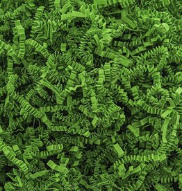 Filling material paper zigzag sizzle - green