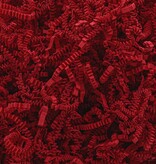 Filling material paper zigzag sizzle - red