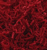 Matériau de remplissage papier zigzag grésillant - rouge - 2 mm - 1,2 kg par boîte