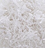 Matériau de remplissage papier zigzag grésillant - blanc - 2 mm - 5 kg par boîte