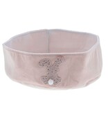 Rabbit "Glimpy" basket low - pink - 200*200*65 mm - 6 pieces