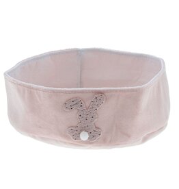 Kaninchenkorb „Glimpy“ niedrig – Rosa