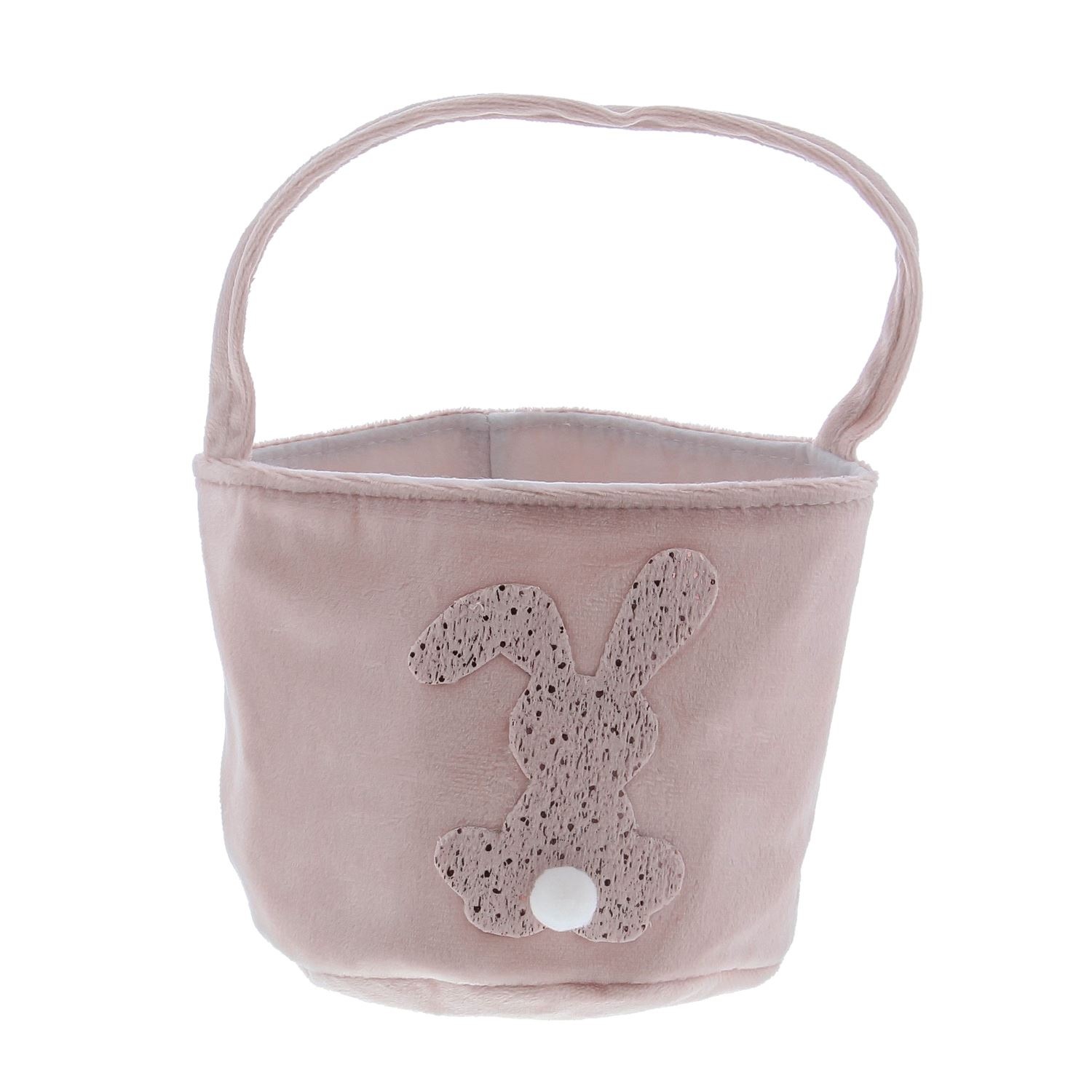 Kaninchenkorb „Glimpy“ mit Griff hoch – rosa – 120*120*110 mm – 6 Stück