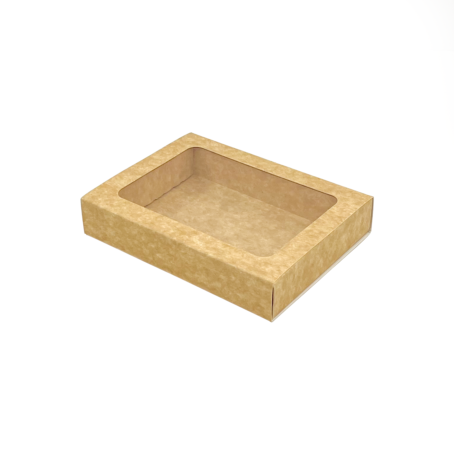 GK1 Window box with sleeve (kraft) - 130*90*27mm - 100 pieces