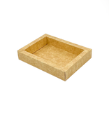 GK1 Letterdoosje met sleeve (kraft) - 130*90*27mm - 100 stuks