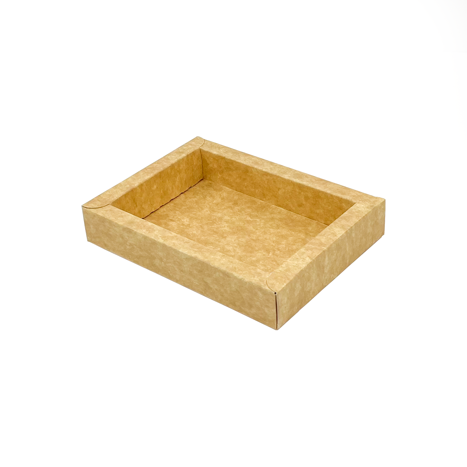 GK1 Window box with sleeve (kraft) - 130*90*27mm - 100 pieces